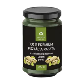 Premium Natura 100% mentes természetes pisztácia paszta 200 g