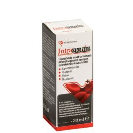 Intraglobin liposzómás vasat tartalmazó étrend-kiegészítő cseppek gyerekeknek 30 ml