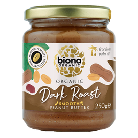 Biona bio mogyoróvaj sötét pörkölésű krémes, tengeri sóval 250 g