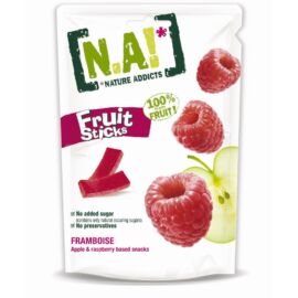N.A! gyümölcsrudacskák alma+málna 35 g