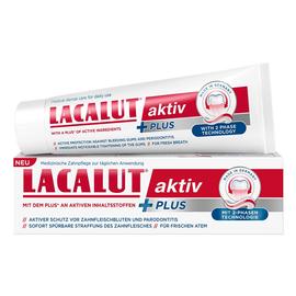 Lacalut aktiv fogkrém plus 75 ml