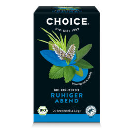 Choice bio gyógynövény tea nyugodt este 40 g