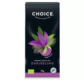 Choice bio fekete tea darjeeling szálas 75 g