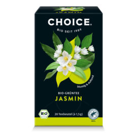 Choice bio zöld tea jázmin 30 g