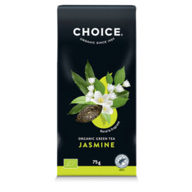 Choice bio zöld tea jázmin szálas 75 g