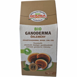 Biogomba bio ganoderma őrlemény 20 g