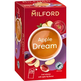 Milford almás-füge ízű gyümölcstea 20x2,25g 45 g