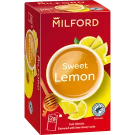Milford citrom-méz ízű gyümölcstea 20x2,25g 45 g