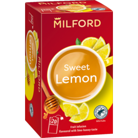 Milford citrom-méz ízű gyümölcstea 20x2,25g 45 g