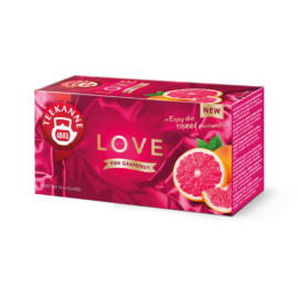 Teekanne world of fruits love grapefruit ízű gyümölcstea 20x2,25g 45 g