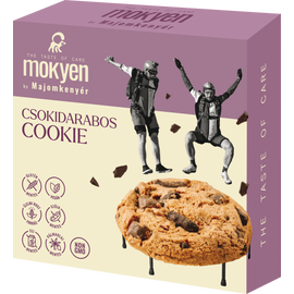 Majomkenyér csokidarabos vegán keksz 50 g