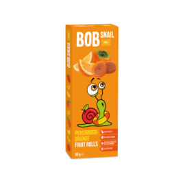 Bob Snail gyümölcstekercs datolyaszilva-narancs 30 g