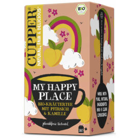 Cupper bio my happy place tea 30 g