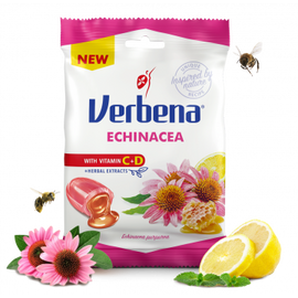 Verbena cukorka echinacea 60 g
