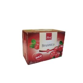 Franck tea vörös áfonya maxi 40x2,75g 110 g