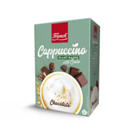Franck capuccino vegán csokoládé 8x15g 120 g