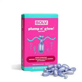 Solv. plump n` glow serum arcápoló kapszula 14 db