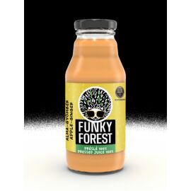 Funky Forest 100% alma-gyömbér préslé 330 ml