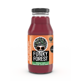 Funky Forest 100% alma-cékla-répa préslé 330 ml