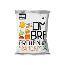 OM Made protein snack földimogyoróval és csicseriborsóval 70 g
