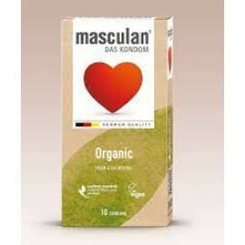 Óvszer masculan organic vegán 10 db