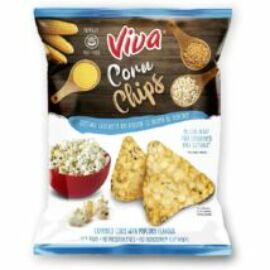 Viva puffasztott kukoricachips popcorn ízű 50 g