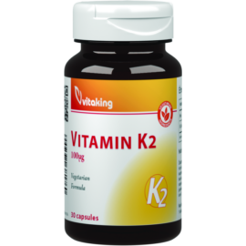 Vitaking k2 vitamin 100mcg kapszula 30 db
