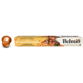 Belmio kávékapszula caramel caramba nespresso kompatibilis 10 db