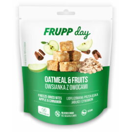 Frupp day lioflizált zabkocka snack alma-fahéj 25 g