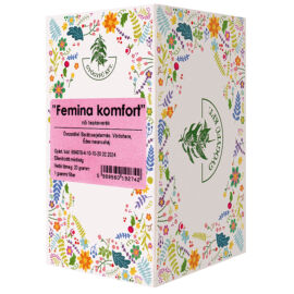 Gyógyfű femina komfort teakeverék 20x1g 20 g