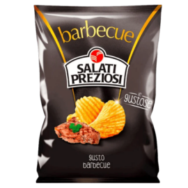 Salatipreziozi barbecue ízű chips gluténmentes 110 g