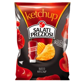 Salatipreziozi ketchup ízű chips gluténmentes 110 g