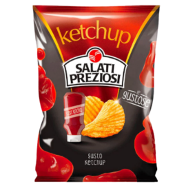 Salatipreziozi ketchup ízű chips gluténmentes 110 g