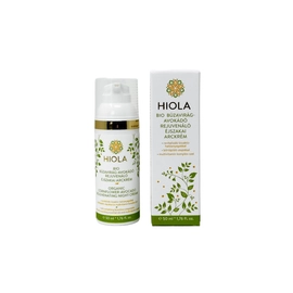 Hiola bio búzavirág-avokádó rejuvenáló éjszakai arckrém 50 ml
