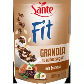 Sante granola fit diófélékkel kakaóval 300 g