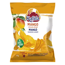 Kalifa mangó szeletelt, aszalt 70 g