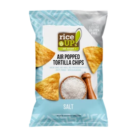 Rice Up tortilla chips tengeri sós ízű 60 g