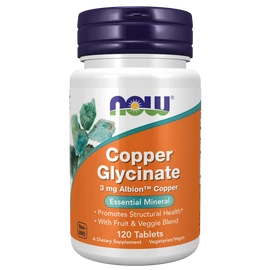 Now cooper glycinate tabletta 120 db