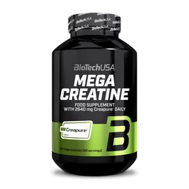 Biotech mega creatine kapszula 120 db