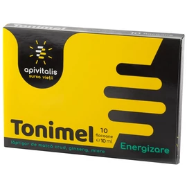 Apivitalis tonimel energizare ampulla 10x10ml 100 ml