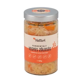 Naturi fermentált vegyes zöldség nagy 500 g