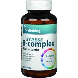 Vitaking stressz b-complex tabletta 60 db