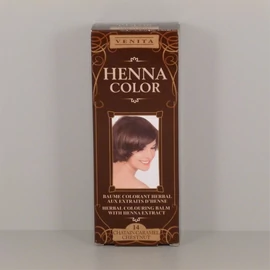 Henna Color szinező hajbalzsam nr 14 gesztenyebarna 75 ml