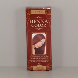 Henna Color szinező hajbalzsam nr 11 burgundi 75 ml