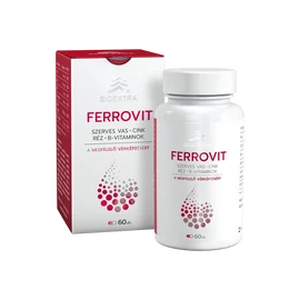 Bioextra ferrovit kapszula 60 db