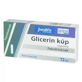 Jutavit glicerin kúp felnőtteknek 12 db