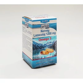 Jutavit norvég lazacolaj omega3 kapszula 100 db