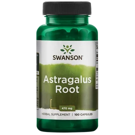 Swanson Astragalus Root kapszula 470 mg 100 db