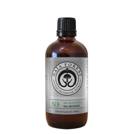 Naja forest N3 bio mandula, bio reishi gomba étrendkiegészítő 100 ml