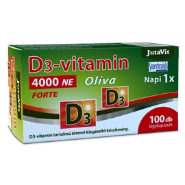 Jutavit d3-vitamin 4000 NE olíva 100 db
